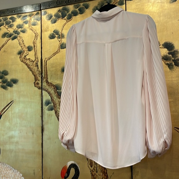Tahari rose pink Ladies Top Size M - Picture 5 of 8